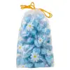 Grãos de Fragrância de 3g com Filme Solúvel em Água, Fragrância de Longa Duração, Fixação da Cor, Amaciamento, Brilho, Antiestático, Proteção das Roupas, Proteção da Cor, Grãos Perfumados