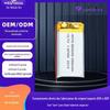 Bateria de Lítio Polímero Weiyueda 602040 / 450mAh Atacado Certificação CB Robô de Brinquedo Cachorro Digital