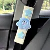 Capa Protetora para Cinto de Segurança de Carro com Desenho de Monstro Fofo Boneco de Carro Decoração para Mulheres