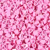 Bloque de construcción con forma de corazón, slime para armar tú mismo, relleno para bolas squishy hecho a mano, materiales al por mayor para hacer bolas squishy