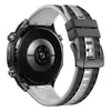 Adequado para Pulseira de Relógio Huawei Extraordinary Master 2 Pulseira de Relógio Oficial Mesma Pulseira Ultimate2 Pulseira de Relógio de Silicone Bicolor 22mm