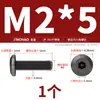 Tornillos para Muebles de Acero Inoxidable 304 Negros con Cabezas Planas Grandes, Allen, Cabezas Redondas, Tornillos de Borde Biselado y Pernos para Contrachapado