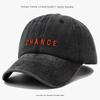 Gorra de Béisbol Transfronteriza Nueva 2026 para Mujer, Efecto Adelgazante del Rostro, Gorra Casual Versátil para Hombre con Bordado de Letras para Exteriores