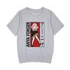 Camiseta de anime spy play house de gran venta, moderna y genial para adolescentes, de primavera y verano, de algodón de manga corta para hombre y mujer