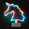 Luz de Neón LED Transfronteriza Corazón de Confesión Luz de Ambiente para Propuesta Estrella Forma Colorida Letrero Luminoso Luz Decorativa para Bar
