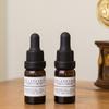 Humidificador de aceite esencial de aromaterapia, piedra aromática vegetal soluble en agua, fragancia para interiores, fragancia duradera, lavanda para el hogar.