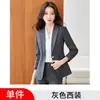 Venta al por mayor transfronteriza otoño e invierno 2026 nuevo elegante conjunto de dos piezas de traje de negocios con chaqueta blazer de manga larga y pantalones para mujer