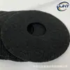 Algodón con Filtro de Carbón Activado Personalizado Desodorización y Eliminación de Olores Malla de Filtro de Gas de Escape Algodón para Filtro de Aire Acondicionado Malla de Filtro Fibra de Fieltro