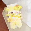 2026 Pinzas para el Cabello de Niña con Lazo Accesorios de Flor Dulce para el Cabello de Bebé Pasadores de Princesa para Niñas Clip de Nuevo Estilo Adornos para el Cabello
