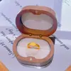 Estilo Loja de Ouro Areia Dourada Anel de Trevo Antigo Escovado Anel de Moeda de Nicho Joia Versátil Ajustável de Luxo Leve