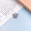 26 Alas de Libélula Mariposa Huecas Tridimensionales Colgante de Aleación Tocado Pulsera Collar Accesorios Decorativos Hechos a Mano