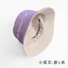 Sombrero de pescador de doble cara con margarita pequeña GD para mujer, estilo coreano de primavera y verano, nuevo sombrero tipo cubeta parasol para hombre, sombrero de sol delgado para otoño e invierno