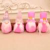 Set Nuevo Transfronterizo Navidad Hombre Viejo Bosque Profundo Sin Rostro Enano Nórdico Colgante de Peluche Papá Noel Regalo