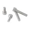 Tornillos de Acero Inoxidable 304 Gb70.1 Cabeza Cilíndrica Hexagonal Sin Nervaduras Cabeza Cóncava Tornillos Cóncavos Ligeros M2M3M4