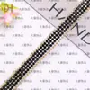 Cinta Diamantada Adhesiva Autoadhesiva Código de Barras Cinturón de Diamantes DIY Hecho a Mano Zapato Bolsa Cinturón Collar Accesorios para Ropa Accesorios de Joyería