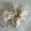 Diadema de Encaje de Puntos Frescos para Cabello Intestino Grueso Cuerda para el Cabello Pequeña Fresca Diadema Banda de Goma Cuerda para el Cabello Diadema Tarjeta de Presión para el Cabello