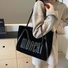 Bolsa de Ombro Retrô de Luxo 2026 Novo Estilo Bolsa de Mão para Mulheres, Bolsa Tote de Grande Capacidade de Luxo para Trabalho e Deslocamento