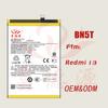 Bateria para Celular Bn5T é Adequada para Bateria de Celular Xiaomi Redmi 13, Grande Capacidade, Bateria Grande, Atacado de Fábrica