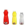 Marca Gato Gordo Yoshida Olla para Salsa de Cintura Recta Botella Exprimidora de Salsa 5502-1/5506-1/5503-3/5506-3