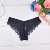 Ropa interior sin costuras de cintura baja para mujer, Tanga de malla transpirable hueca, Amigable con la piel, Encaje sexy, Encaje transpirable para mujer