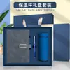 Conjunto de Caixa de Presente com Logotipo Personalizado para Caderno Caderno de Alta Qualidade com Fivela em Forma de U A5 Livro de Registro para Reuniões de Trabalho