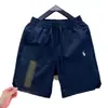 Pantalones Cortos Casuales de Moda Verano 2025 para Hombre, de Secado Rápido, Delgados, Transpirables, de Cinco Puntos, Perforados, Holgados, Bordados