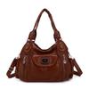 Bolso marca Angel kiss para mujer, pequeño, estilo europeo y americano, estampado de leopardo, bolso de mano para dama, tendencia, bandolera de hombro, al por mayor