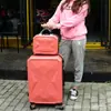 Maleta Mini Pequeña de 20 Pulgadas 24 Pulgadas con Ruedas, Cerradura de Contraseña, Equipaje de Mano, Maleta de Viaje de 26 Pulgadas