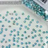 Mini strass de zircônia em formato de coração para nail art, mini strass coloridos brilhantes de fundo plano com formatos de borboleta e coração