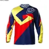 Camisa de Downhill Tld para Mountain Bike 2017, Top para Corrida de Bicicleta, Camiseta de Manga Longa para Motociclismo Off-Road