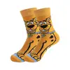 Calcetines Personalizados para Hombre al por Mayor Moda para Hombre Calcetines Divertidos de Anime Hip Hop Personalidad Dibujos Animados Moda Calcetines de Anime