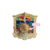 Souvenir Turístico de Chaozhou-Shantou Cultural e Criativo Estilo Arcade Nanyang Luminoso Exquisito Metal Magnético Tridimensional Ímã de Geladeira