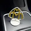 Pegatina para coche con logo M de McDonald's impresa en 3D, pegatina magnética para coche, etiqueta lateral, pegatina adhesiva para coche, regalo creativo