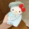 Moda Otoño e Invierno Nuevo Conjunto de Esquí Llavero de Felpa Hello Kitty Bolso Cálido Kt Colgante