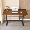 Escritorio Elevable Eléctrico Oficina en Casa Escritorio de Computadora Simple Moderno Altura Ajustable Fábrica de Origen En Stock Venta al por Mayor