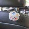 Gancho para asiento de coche, multifunción, para almacenamiento interior, oculto, para respaldo de asiento, decoración creativa, pequeño gancho