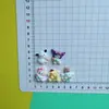 Tulipa Brilhante Estilo Sanrio Case de Celular DIY Grampo de Cabelo Ímã de Geladeira Acessórios para Cabelo Peças de Resina Atacado