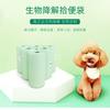Producción de Bolsas para Excrementos de Mascotas, Ecológicas, Compostables y Biodegradables, Bolsas Biodegradables para Excrementos de Perro
