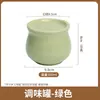 Olla de Cerámica para Cocina Lenta Estofado Doble Caldera Olla para Estofado Taza para Sopa Olla Individual para Sopa Tazón para Estofado con Tapa Resistente a Altas Temperaturas