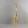 Lujo Accesible Europeo Dorado Calado León Caballo Elefante Animal Escultura Adornos Sala de Estar Entrada Decoración Suave Accesorios para el Hogar