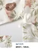 Ropa para Bebés y Niños Anyang, Ropa de Verano de Fibra de Bambú para Aire Acondicionado, Ropa para Bebés, Ropa para Gatear, Ropa Hanfu de Mariposa