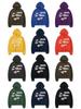 Suéter largo com estampa de espuma KANYE CPFM rebirth moda americana de rua KANYE moletom com forro de fleece masculino INS
