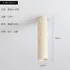 Lámpara de Techo Estilo Wabi-Sabi de Travertino Amarillo Natural Foco para Recibidor Pasillo Balcón Vestidor Lámpara para Mesa de Comedor Barra