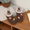 Sapatos de fleece para outono e inverno para bebês e crianças pequenas, sapatos de algodão estilo Birkenstock com sola macia para bebês e crianças pequenas, botinhas estilo princesa para bebês meninas, sapatos infantis para meninas