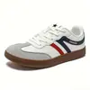 Sapatos Dexun para Mulheres 2025 Outono Novo Versátil Retrô Sapatos Forrest Gump Sola Grossa Esportivos Sapatos Brancos Tênis Casuais Sapatos Masculinos