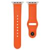 Adecuado para Correa de Cuero Genuino para Apple Watch iWatch S11 Estilo de Negocios Hebilla Inversa Correa de Reloj de Piel de Vaca de Primera Capa con un Solo Pasador