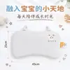 Nueva almohada moldeadora de grado A para bebés y niños pequeños 2026 con diseño bordado, almohada de espuma viscoelástica de patrón gofrado de verano para bebés