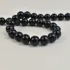 Sinfonía de Colores Vidrio Negro Perla Cuentas Sueltas DIY Collar Pulsera Pendientes Materiales para Enhebrar Joyería Accesorios