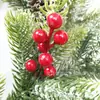 Nuevo Producto Guirnalda de 40 cm Material Pino Pino Piña Copo de Nieve Fruta Roja Decoraciones Navideñas Árbol de Navidad Transfronterizo Amazon