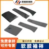 Ropa Exterior para Esquí Alpinismo Motociclismo Gancho de Inyección de Nylon Puños con Velcro Hebilla Bucles de Goma Suave para Mangas Gancho para Guantes Correas de Velcro